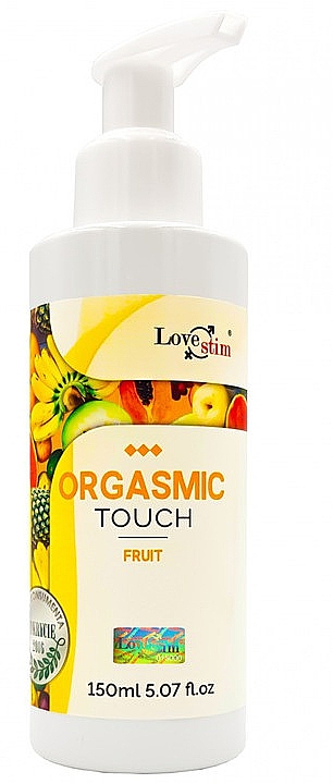 Ароматическое интимное масло "Фрукты" - Love Stim Orgasmic Touch Fruit — фото N1