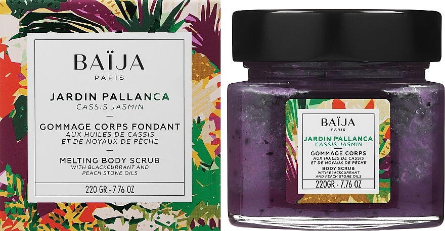 Скраб для тела - Baija Jardin Pallanca Melting Body Scrub — фото N2