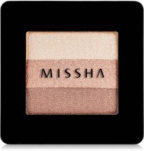 Трехцветные тени для век - Missha Triple Perfection Shadow — фото N2