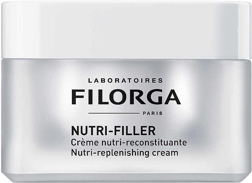 Живильний крем-ліфтинг для обличчя - Filorga Nutri-Filler Replenishing Cream — фото N1