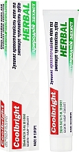 Парфумерія, косметика Лікувальна зубна паста - Coolbright Herbal Toothpaste *