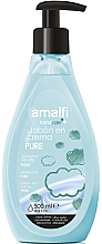 Крем-мило для рук "Pure" - Amalfi Cream Soap Hand — фото N1