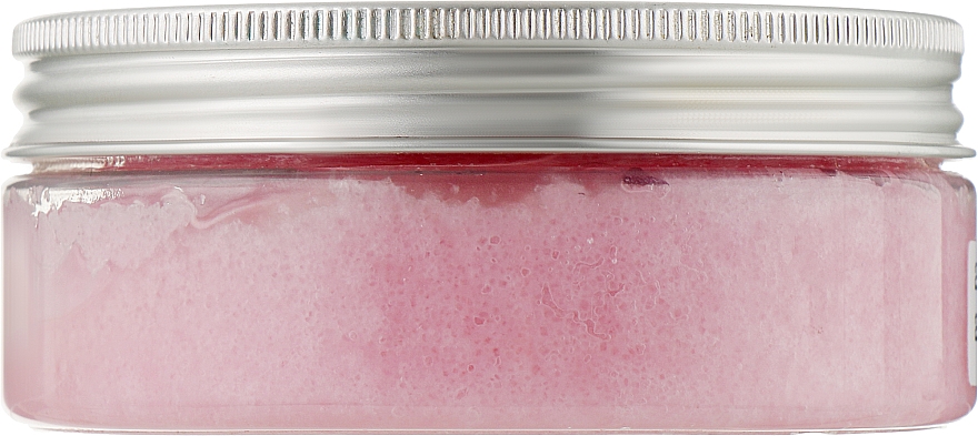 Живильний цукровий пілінг для тіла - Organique Bloom Essence Body Sugar Peeling — фото N3
