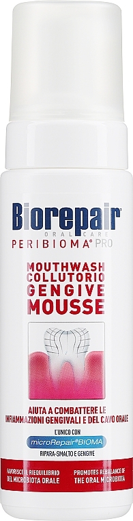 УЦІНКА Мус "Peribioma" - Biorepair Gengive Mousse * — фото N1