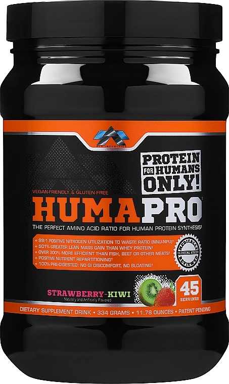 Харчова добавка зі смаком полуниці й ківі - ALR Industries HumaPro Strawberry Kiwi — фото N1