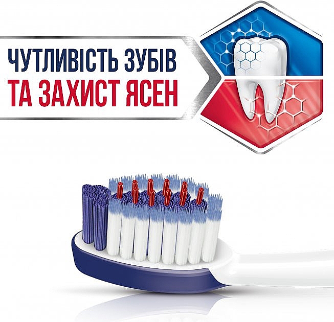 Зубна щітка "Чутливість зубів і захист ясен", блакитна - Sensodyne Sensitivity & Gum Soft Toothbrush — фото N7