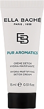 Гидроматирующий детокс-крем - Ella Bache Per Aromatics Hydra-Matifying Detox Cream (мини) — фото N1