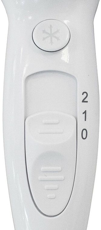 Фен для волос настенный, 40.490, белый - Beper Wall-mounted Hair Dryer — фото N3
