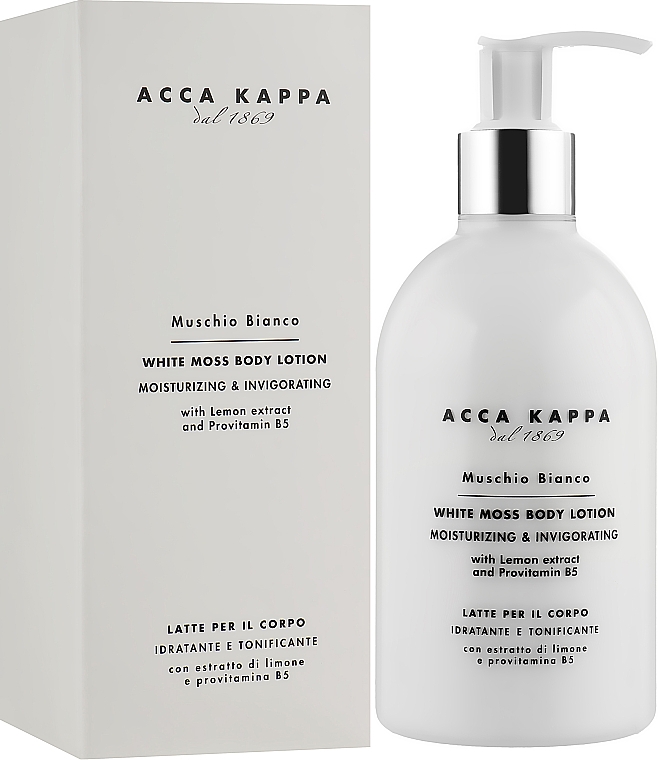 Лосьон для тела - Acca Kappa White Moss Body Lotion — фото N2