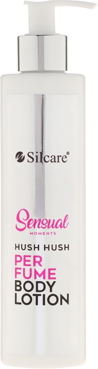 Парфюмированный бальзам для тела - Silcare Sensual Moments Perfume Body Lotion Hush Hush — фото N1
