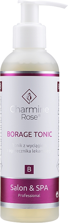 Тонік для обличчя - Charmine Rose Salon & SPA Professional Borage Tonic — фото N4