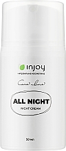 Нічний крем для обличчя "All Night" - InJoy Care Line — фото N3