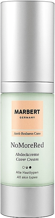 Крем-консилер - Marbert NoMoreRed Cover Cream