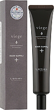 Відновлювальна маска для пружності волосся - Lebel Viege Hair Suppli Plus — фото N2