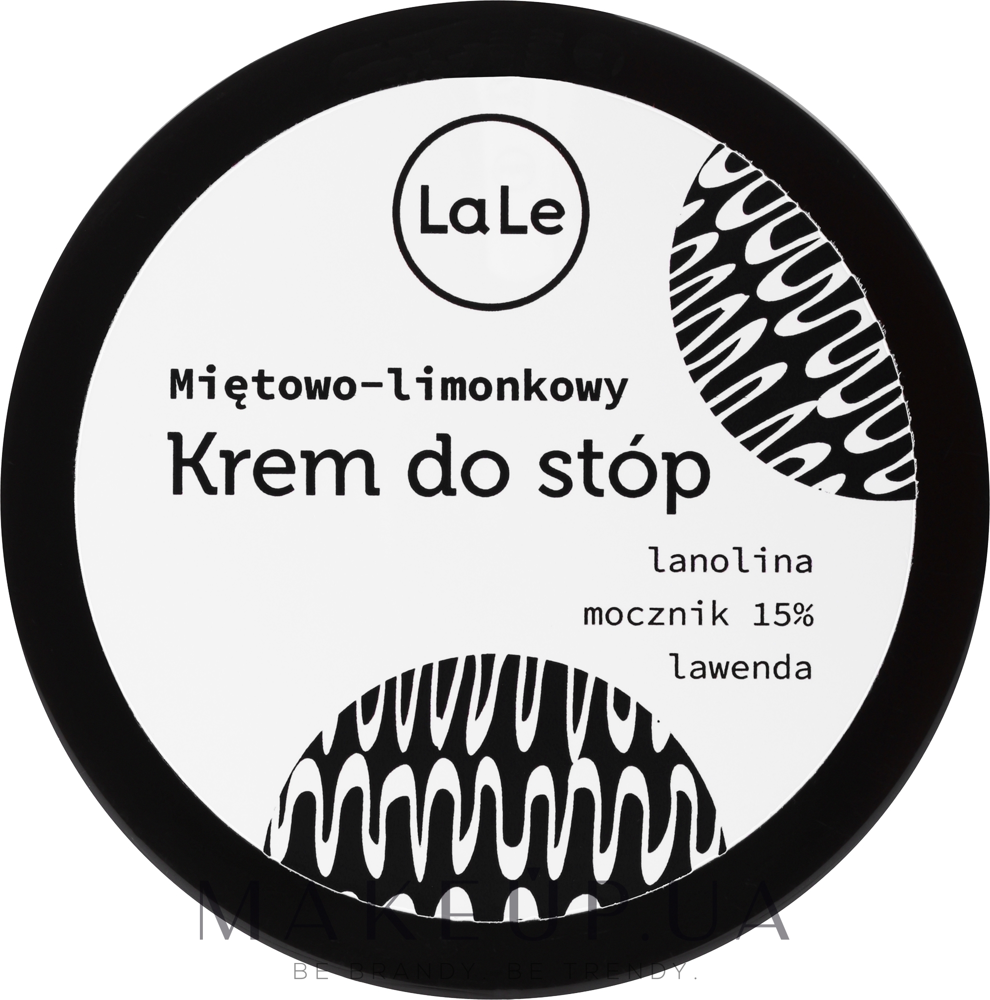 Крем для ног с ланолином и мочевиной 15% - La-Le Foot Cream — фото 100ml