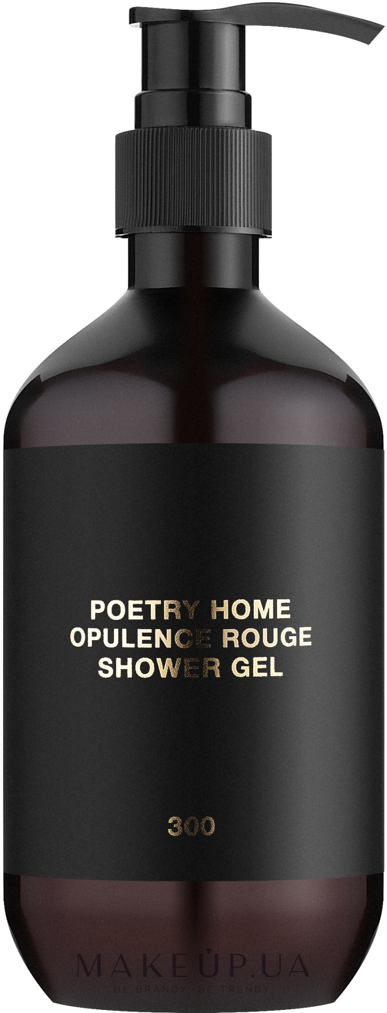Poetry Home Opulence Rouge - Парфюмированный гель для душа — фото 300ml