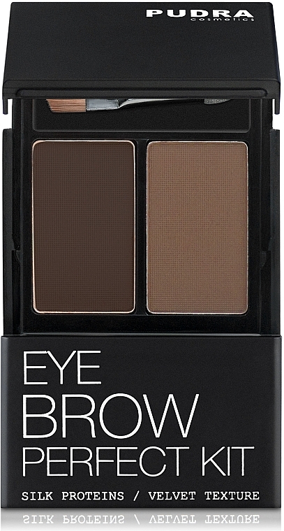 УЦІНКА Тіні для брів - Pudra Cosmetics Eye Brow Shadow * — фото N1