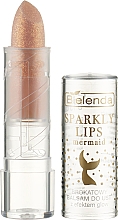 Парфумерія, косметика Бальзам для губ з ефектом сяйва - Bielenda Sparkly Lips Mermaid