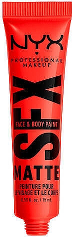 Грим для лица и тела - NYX Professional Makeup SFX Face & Body Paint Matte — фото N1