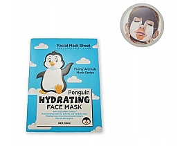 Тканевая маска "Пингвин" - Wokali Animal Penguin Hydrating Face Mask — фото N2