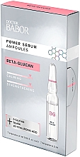 Парфумерія, косметика Ампули з бета-глюканом - Doctor Babor Power Serum Ampoules Beta-Glucan