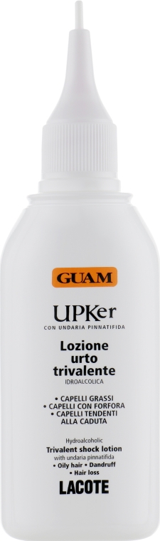 Лосьон для волос "Трехфазный" - Guam UPKer Intensive Triple Action Lotion — фото N2