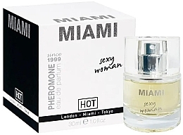 Hot Miami Sexy Woman - Парфюмированная вода с феромонами — фото N1