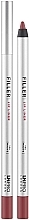 Парфумерія, косметика Стійкий гелевий олівець для губ - LN Pro Filler Lip Liner