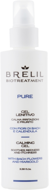 Заспокійливий гель для шкіри голови - Brelil Bio Traitement Pure Calming Gel — фото N2