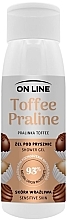 Гель для душу для чутливої шкіри - On Line Toffee Praline Shower Gel — фото N1