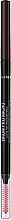 Карандаш для бровей со щеточкой - Rimmel Brow Pro Micro — фото N1