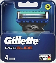 Сменные кассеты для бритья, 4 шт. - Gillette Fusion ProGlide — фото N2