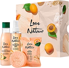 Духи, Парфюмерия, косметика Набор - Oriflame Love Nature (sh/cr/250ml + soap/75ml + spray/200ml)