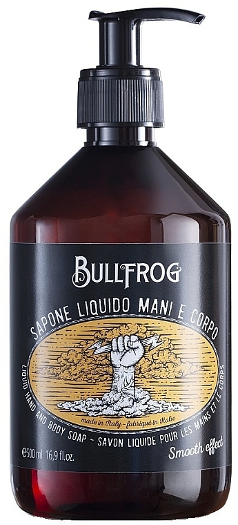 Гель для душу - Bullfrog Liquid Hand & Body Soap — фото N1
