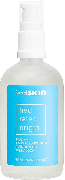 Увлажняющий тоник для лица - Feedskin Hydrated Origin Tonik — фото N1