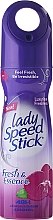 Парфумерія, косметика Дезодорант-спрей "Чорна орхідея" - Lady Speed Stick Fresh & Essence 48h