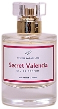 Парфумерія, косметика Avenue Des Parfums Secret Valencia - Парфумована вода (тестер з кришечкою)