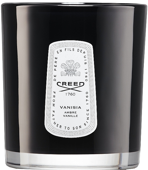 Creed Vanisia Blue Leather Candle - Парфюмированная свеча — фото N1