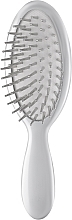 Парфумерія, косметика Щітка для волосся 17.3x5 см, хром - Janeke Chromium Hair Brush