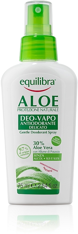 Дезодорант - Equilibra Aloe Dezodorant — фото N1