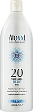 Крем-окислювач для об'єму волосся, 6% - Aloxxi 20 Volume Blue Creme Developer — фото N1