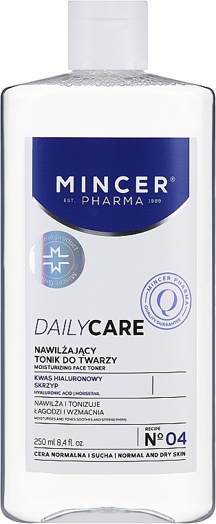 Зволожуючий тонік для обличчя 04 - Mincer Pharma Daily Care Tonic Nousturizing 04