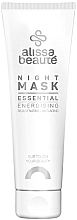 Нічна маска, яка відновлює і зволожує шкіру - Alissa Beaute Essential Night Energising Mask — фото N1