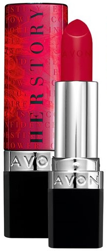 Помада для губ "Матовий ідеал" - Avon HerStory Lipstick — фото N1