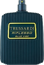 Парфумерія, косметика Trussardi Riflesso Blue Vibe - Туалетна вода (тестер без кришечки)