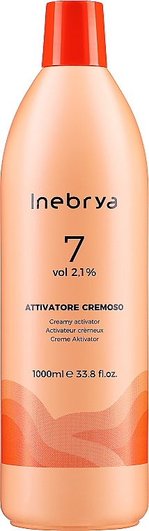 Окислювальна емульсія 2.1% - Inebrya Hydrogen Peroxide Milk — фото N1