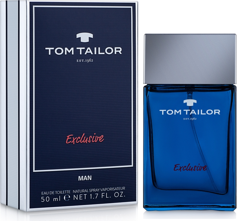 Tom Tailor Exclusive Man - Туалетная вода — фото N2