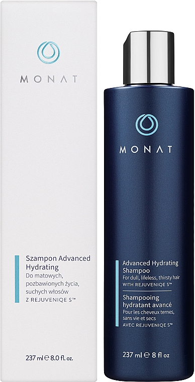 Зволожувальний шампунь - Monat Advanced Hydrating Shampoo — фото N2