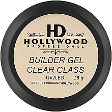 Гель конструювальний - HD Hollywood Builder Gel Clear — фото N1