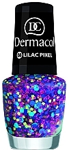 Парфумерія, косметика Лак для нігтів - Dermacol With Effect Nail Polish